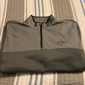 Callaway half zip